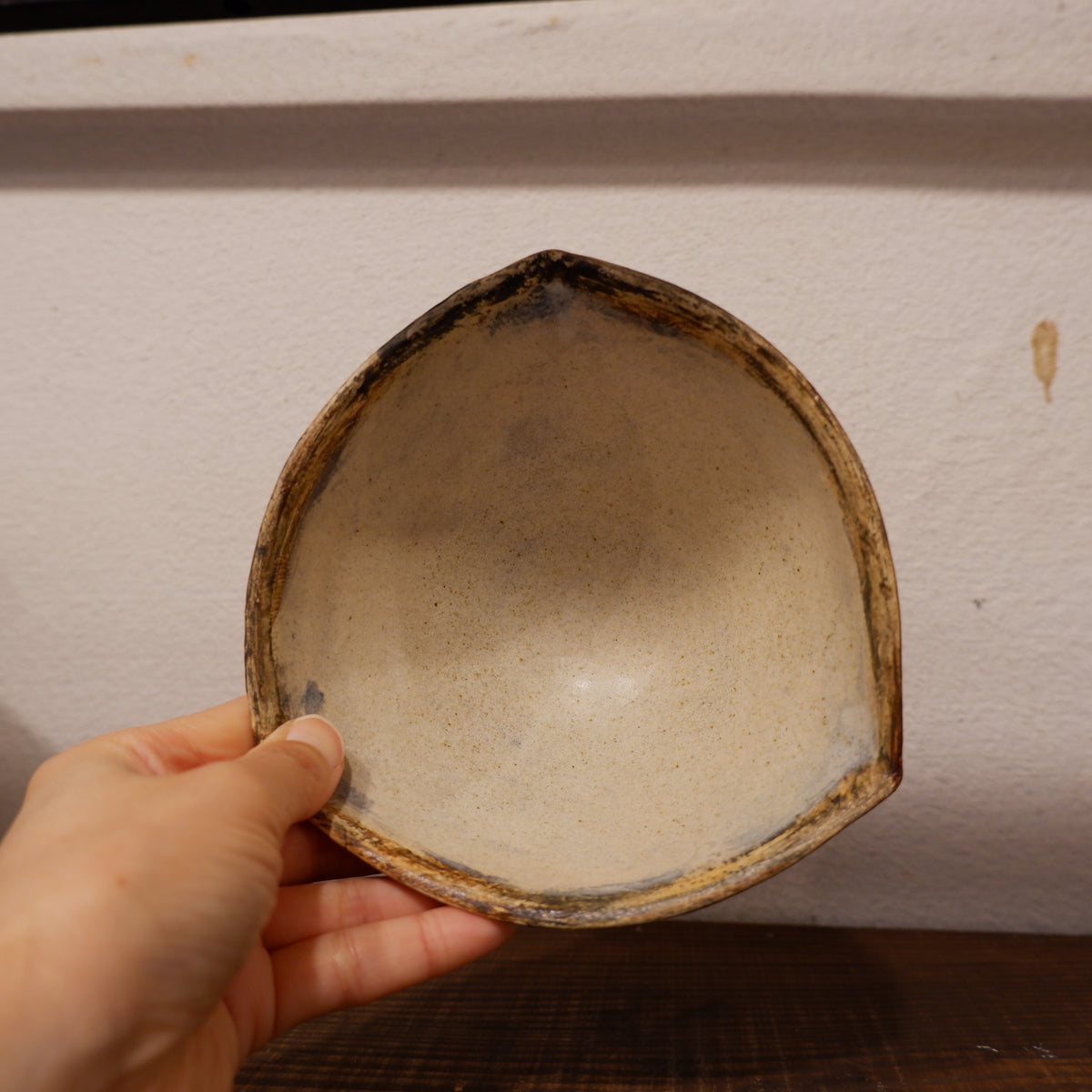 57-2　三角鉢(大) シャビー | CRAFT BORO×BORO