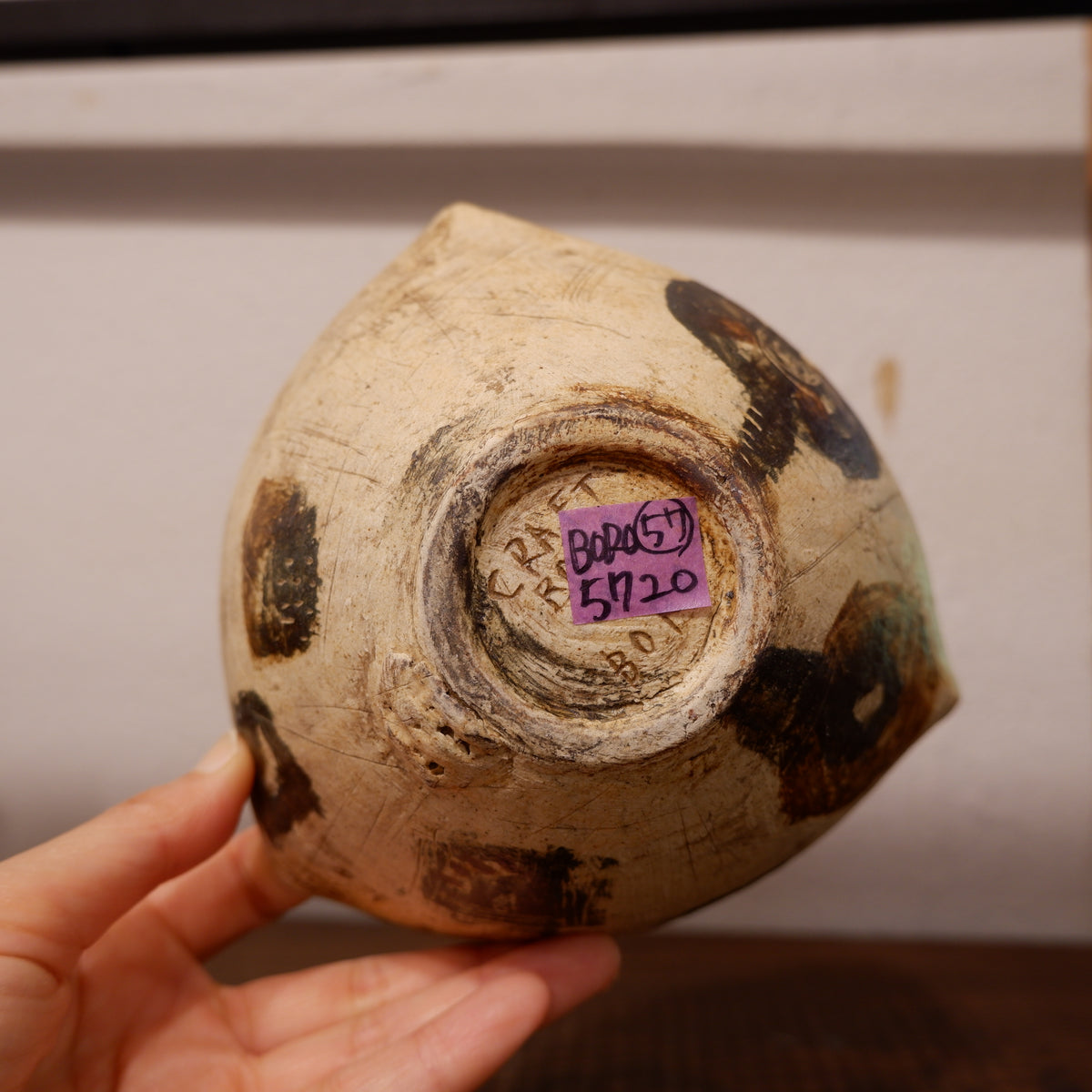 57-2　三角鉢(大) シャビー | CRAFT BORO×BORO