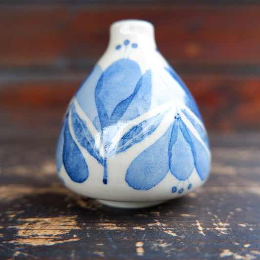 47　Blue creatures 一輪挿し | 駒木あおい