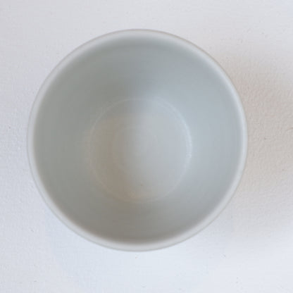 矢羽根彫り 蕎麦猪口