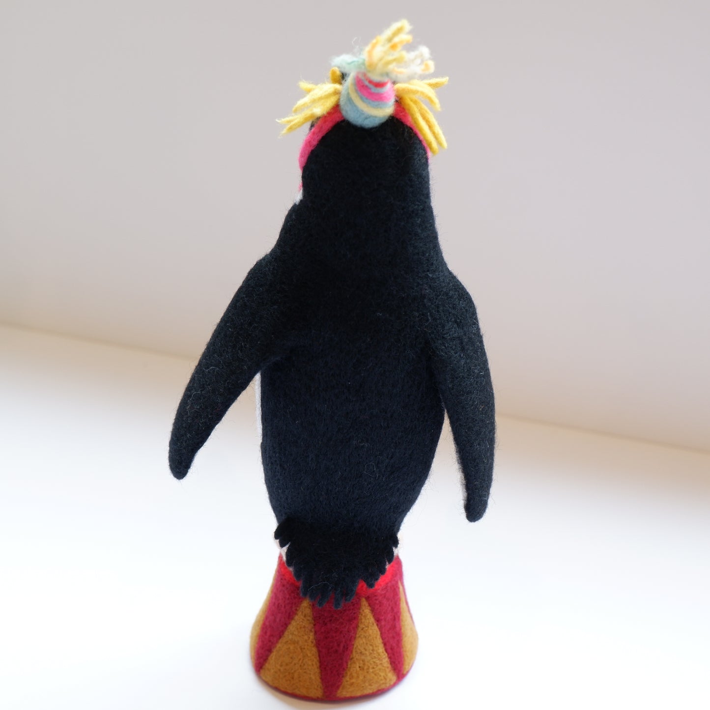24　ペンギン | ヒツジフエルト縮絨室