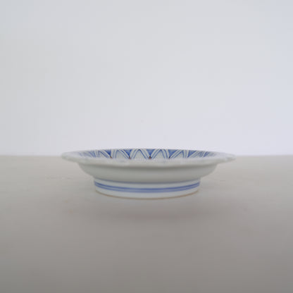 15　色絵華文豆皿 | 種田真紀
