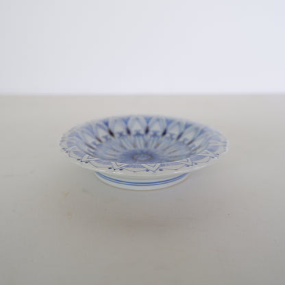 15　色絵華文豆皿 | 種田真紀