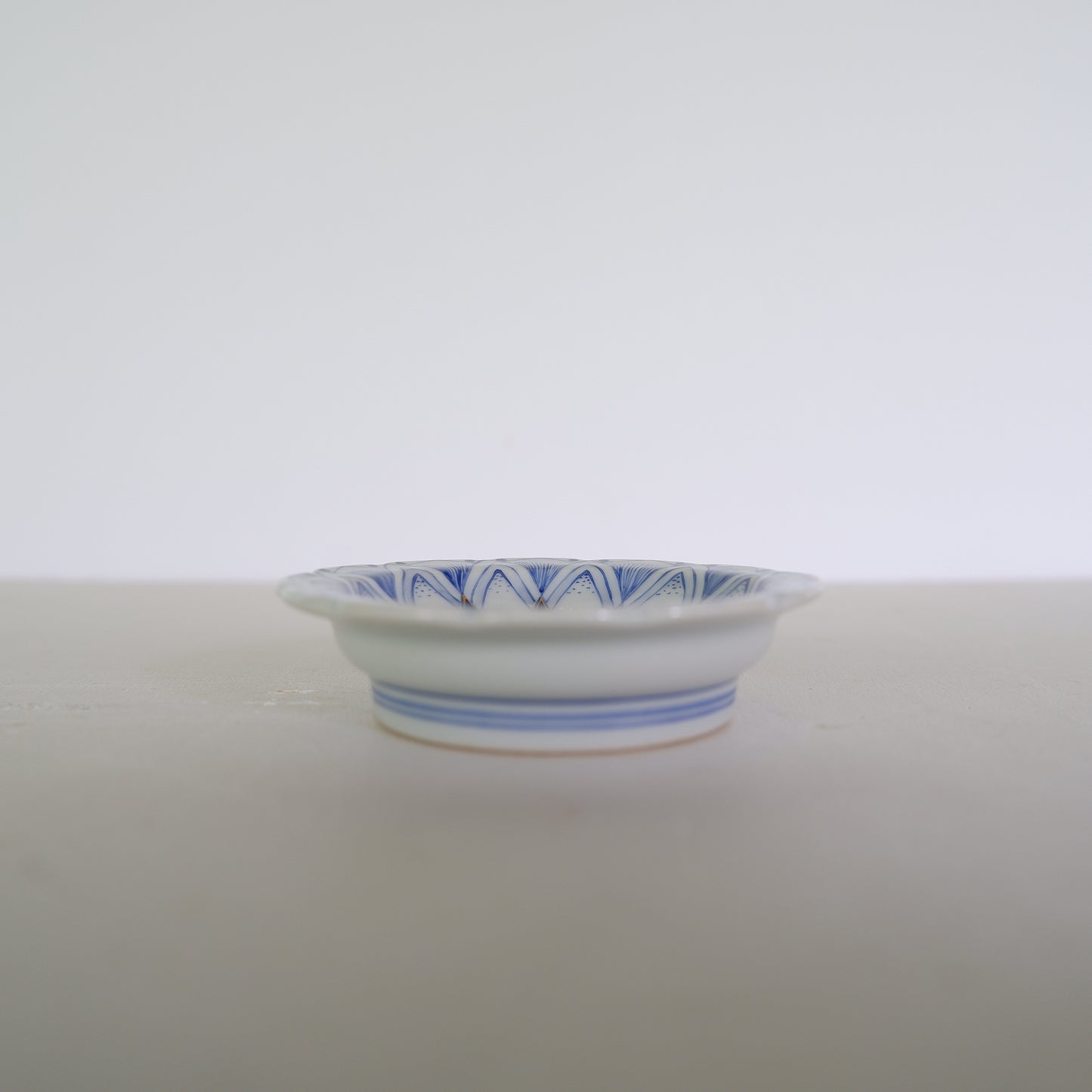 16　色絵華文豆豆皿 | 種田真紀