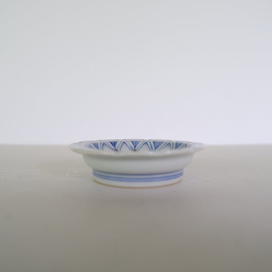 16　色絵華文豆豆皿 | 種田真紀