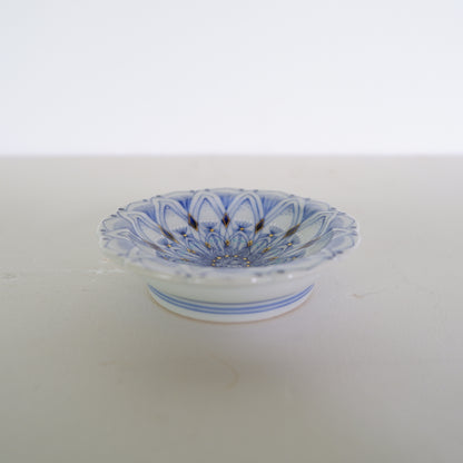 16　色絵華文豆豆皿 | 種田真紀