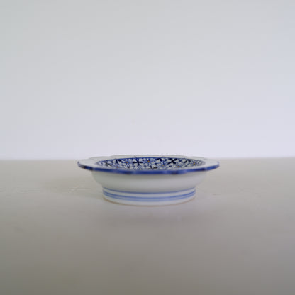 17　色絵華紋豆豆皿 | 種田真紀