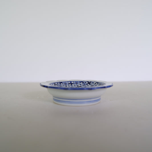 17　色絵華紋豆豆皿 | 種田真紀