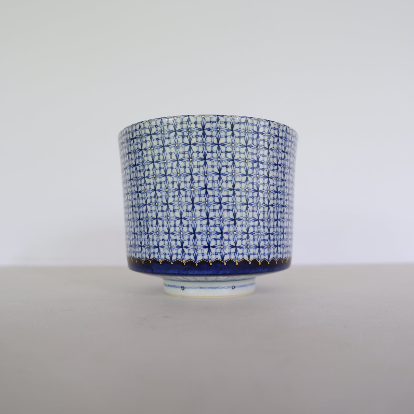 18　色絵華紋茶器 | 種田真紀