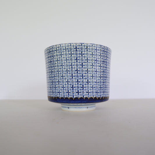18　色絵華紋茶器 | 種田真紀