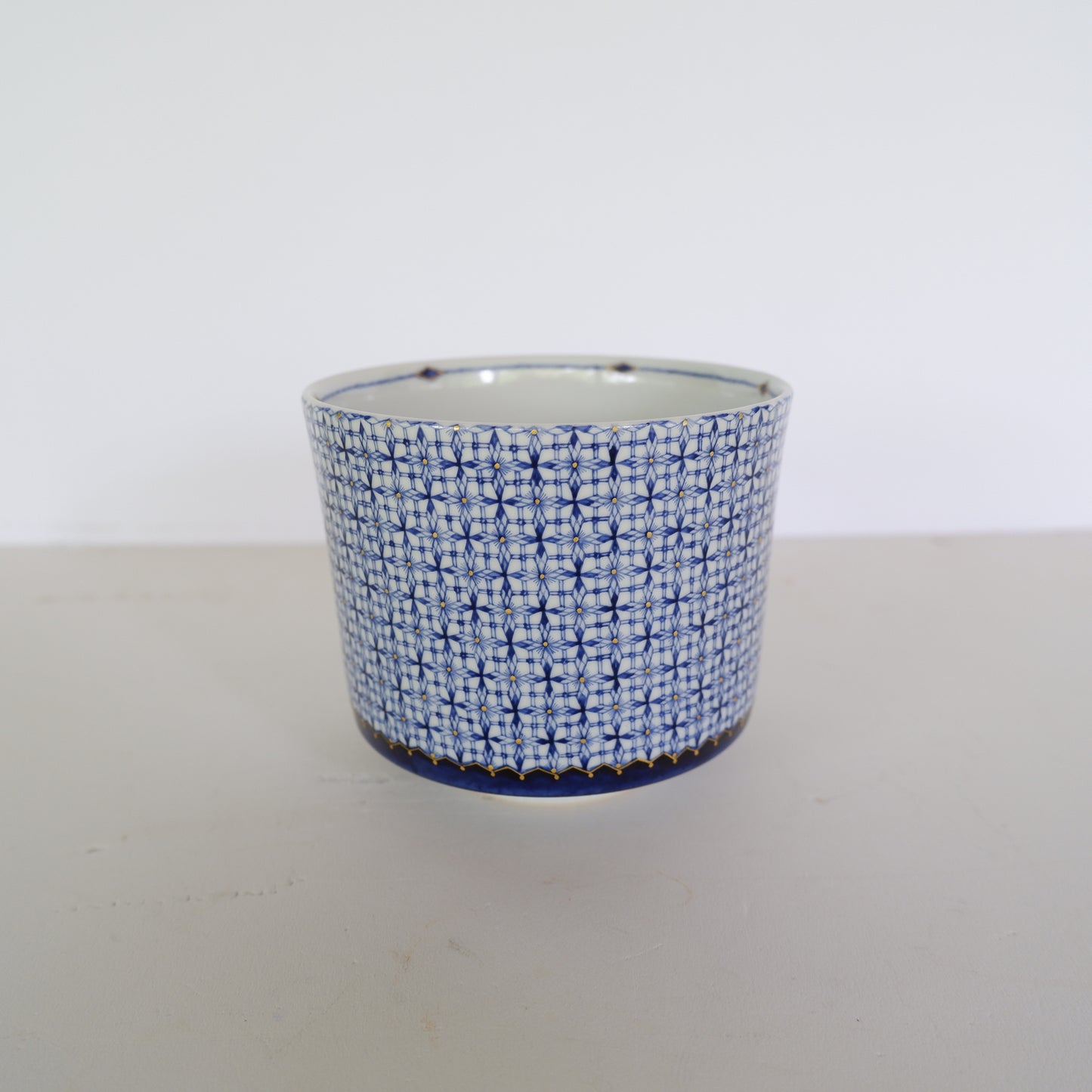 18　色絵華紋茶器 | 種田真紀