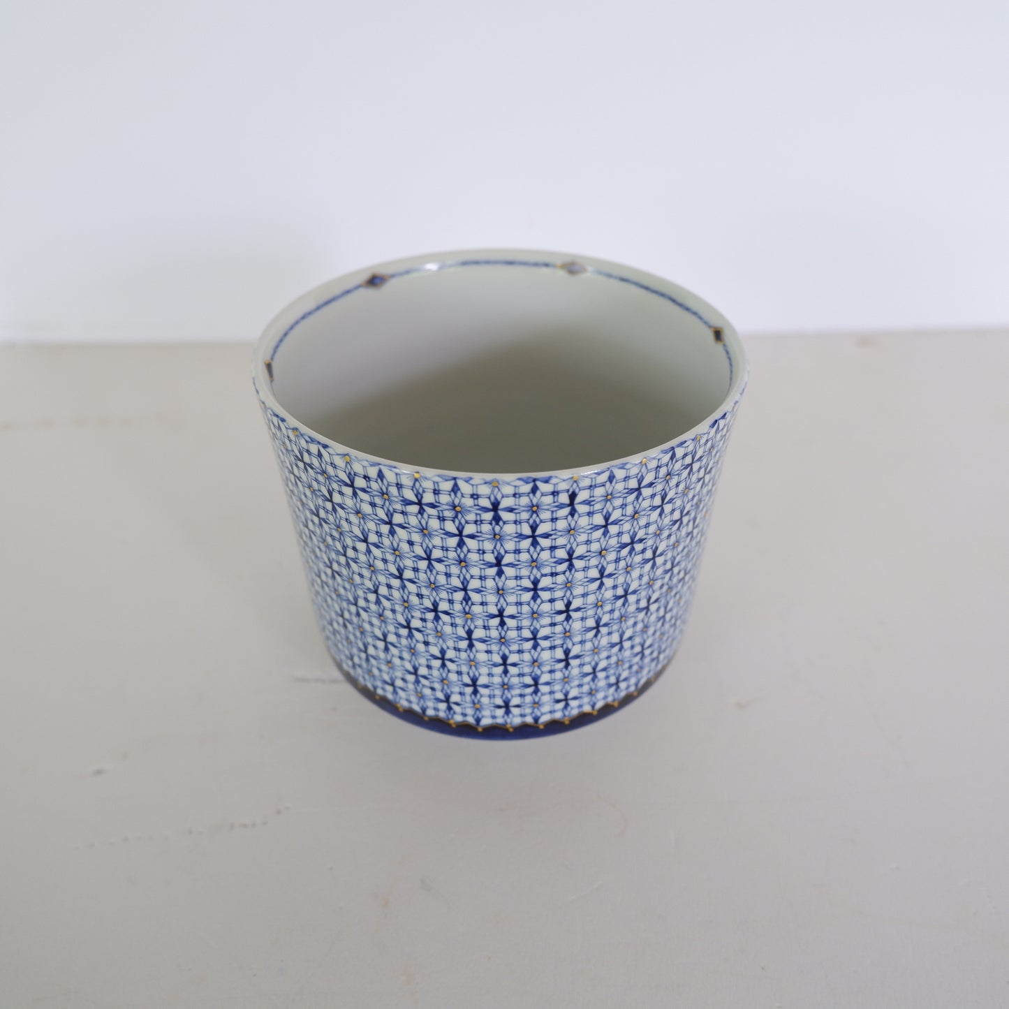 18　色絵華紋茶器 | 種田真紀