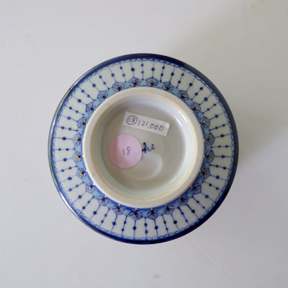 18　色絵華紋茶器 | 種田真紀