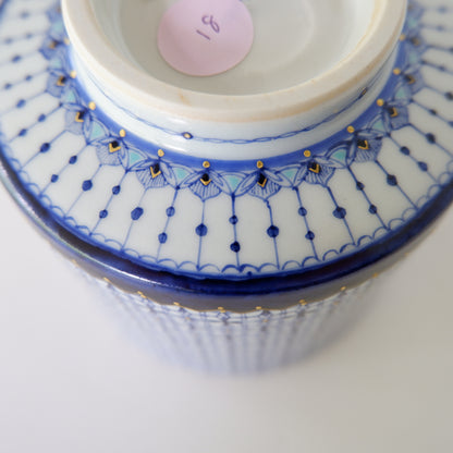 18　色絵華紋茶器 | 種田真紀