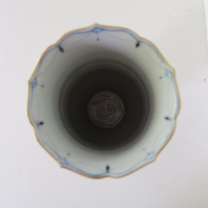 1　色絵華紋花器 | 種田真紀