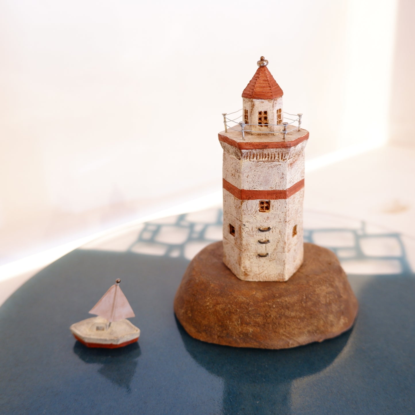 2　六角灯台のある風景 | casetta