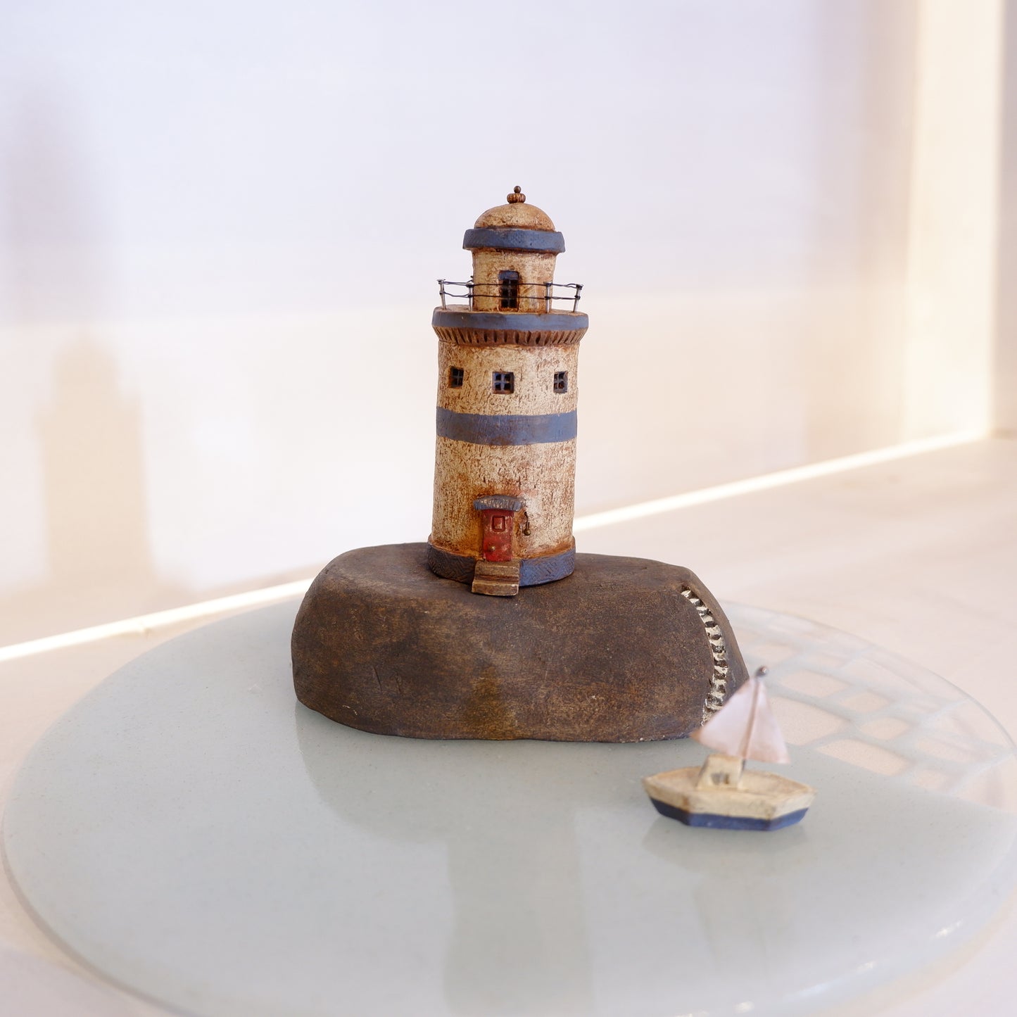 1　丸灯台のある風景 | casetta