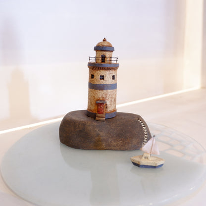 1　丸灯台のある風景 | casetta