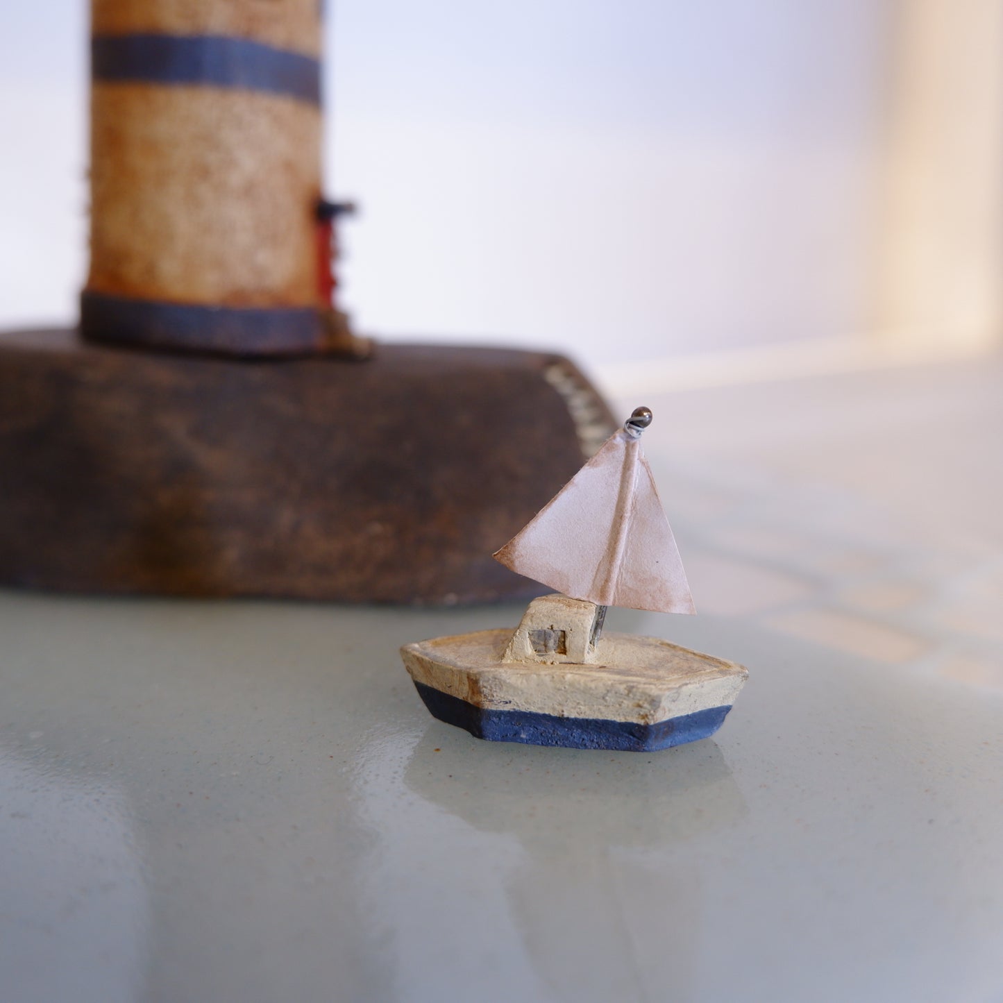 1　丸灯台のある風景 | casetta