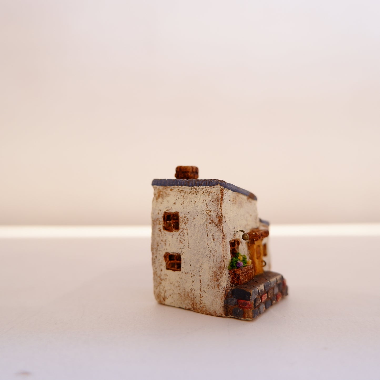 49　二段屋根のおうち(ブルー) | casetta