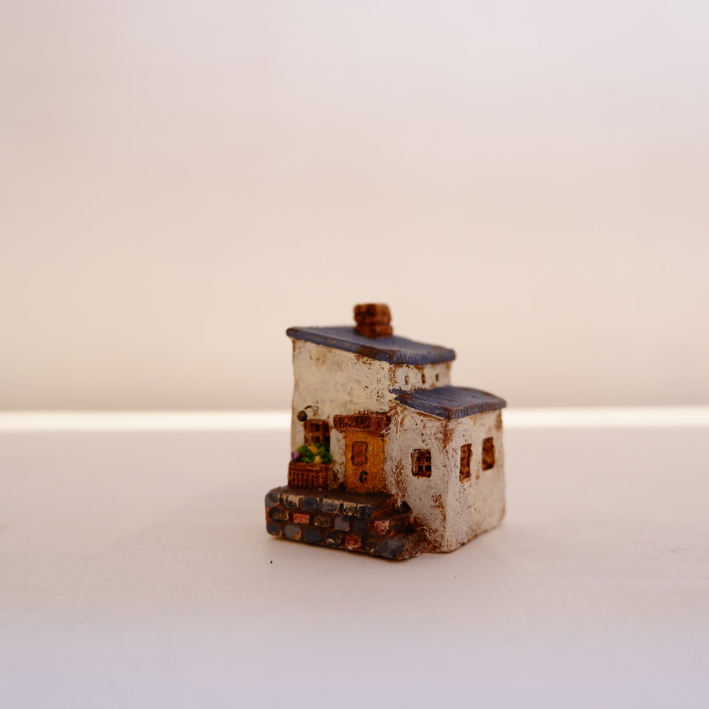 49　二段屋根のおうち(ブルー) | casetta