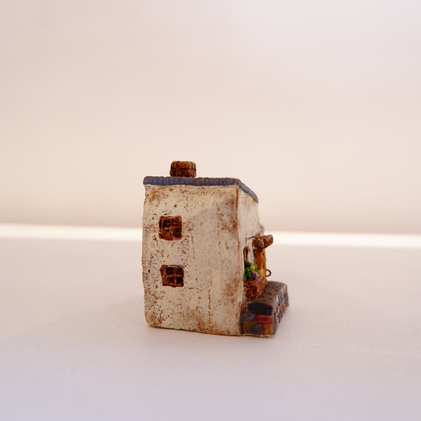 49　二段屋根のおうち(ブルー) | casetta