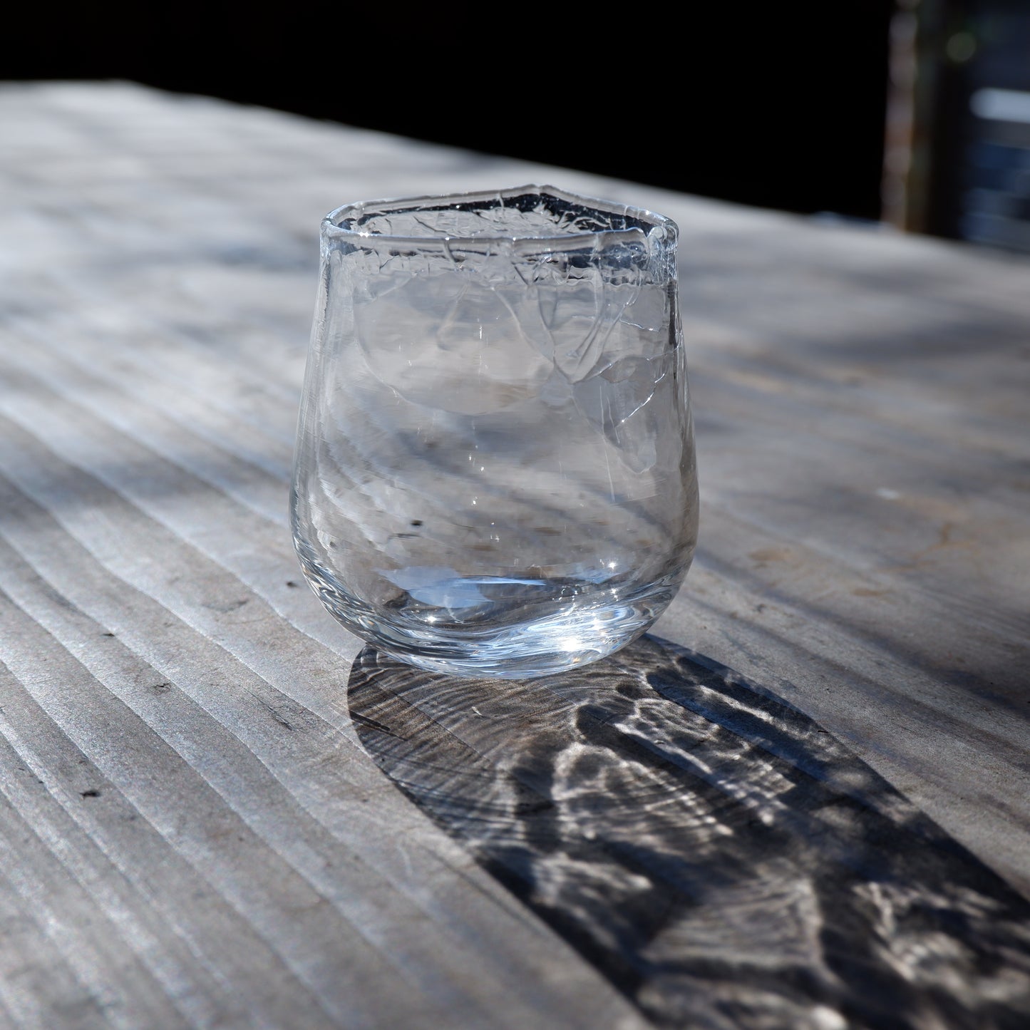C3　氷紋ぐい吞 | ヤマノネ硝子