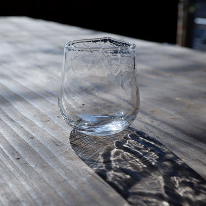 C3　氷紋ぐい吞 | ヤマノネ硝子