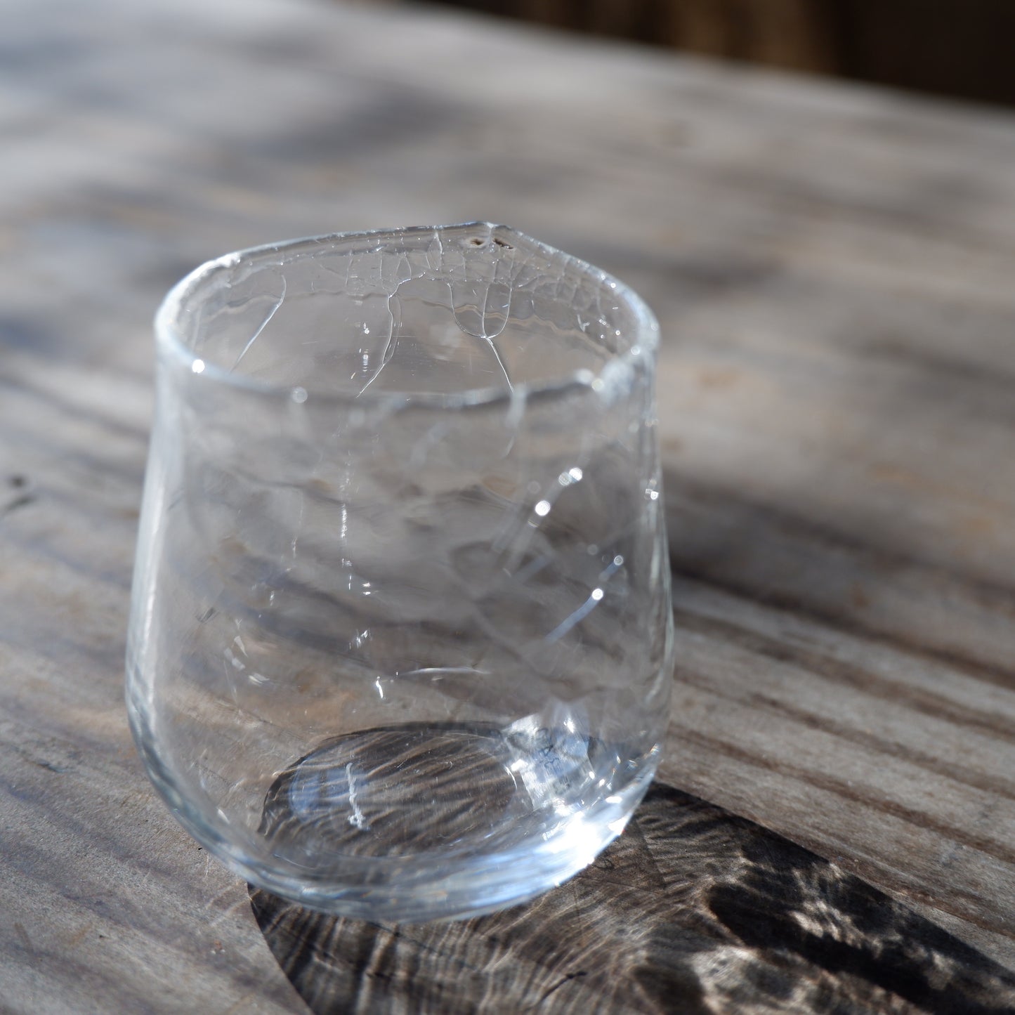 C3　氷紋ぐい吞 | ヤマノネ硝子