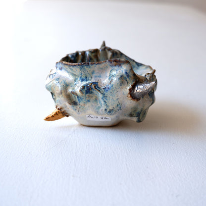 15　鬼裂文妖彩カップ | 平松龍馬