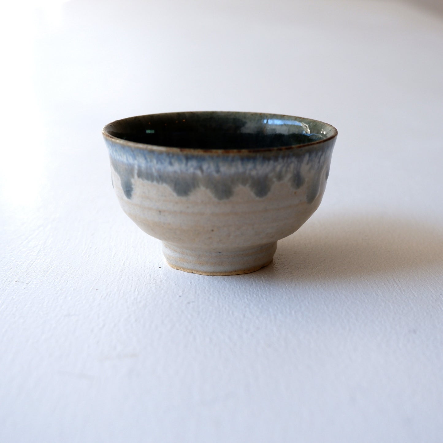10　青灰釉ぐい吞 | 村澤享