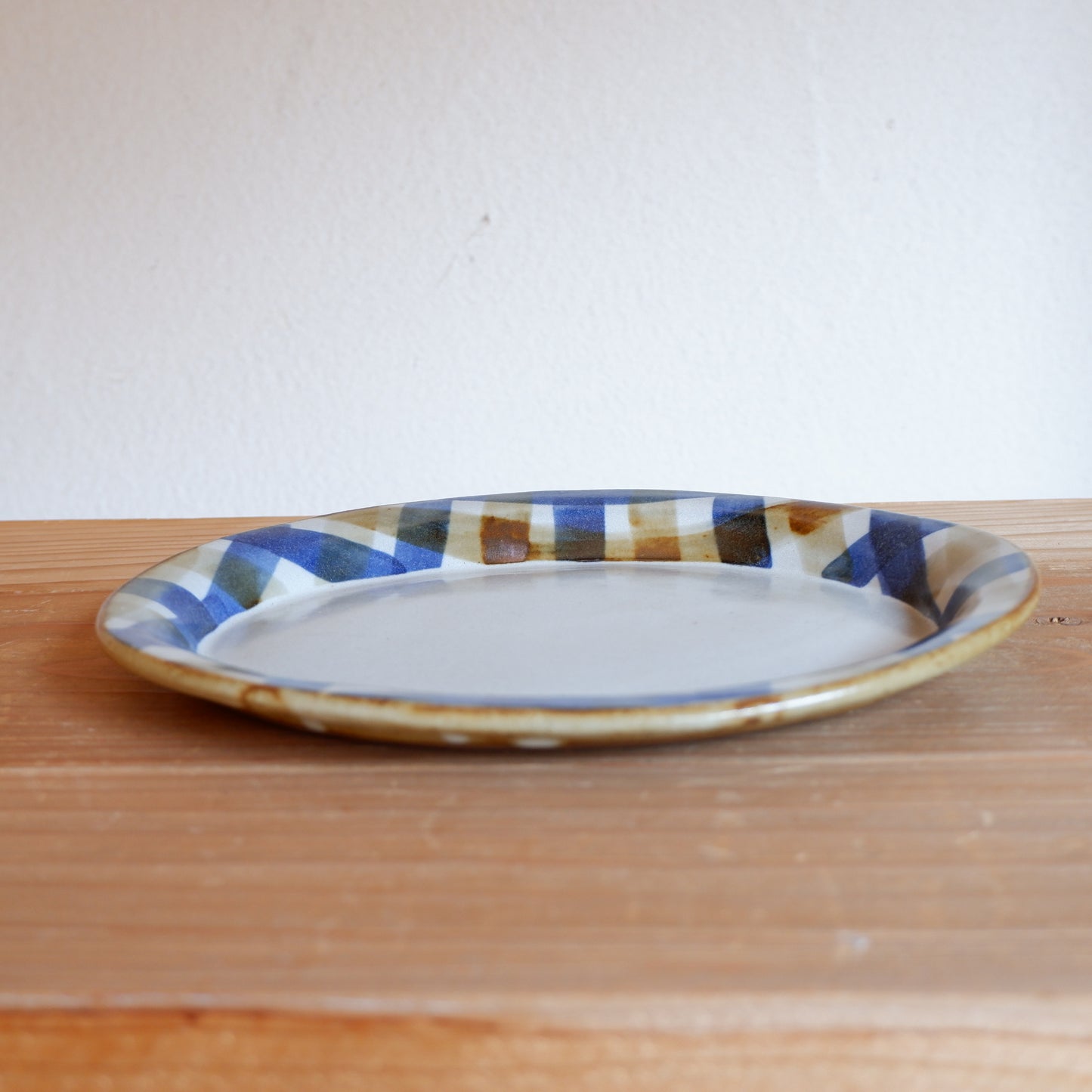 35-1　だ円リム皿 ｜ 相澤かなえ