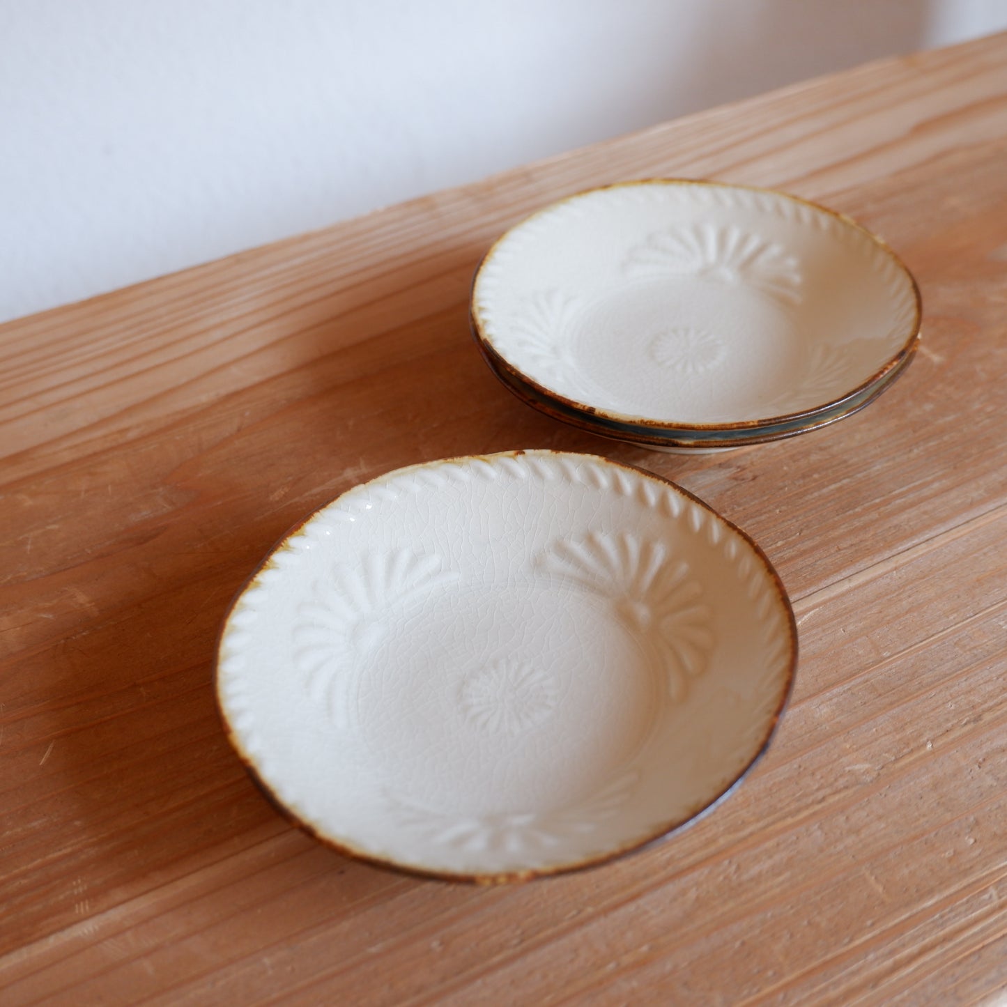 5　半菊花文3.5寸皿 | 村田亜希