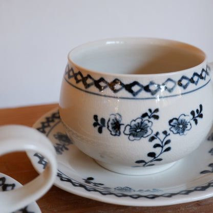 18　花文菱つなぎC＆S | 村田亜希