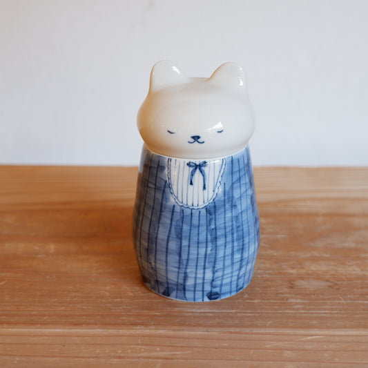 25-1　蓋物 髭入れ | 村田亜希