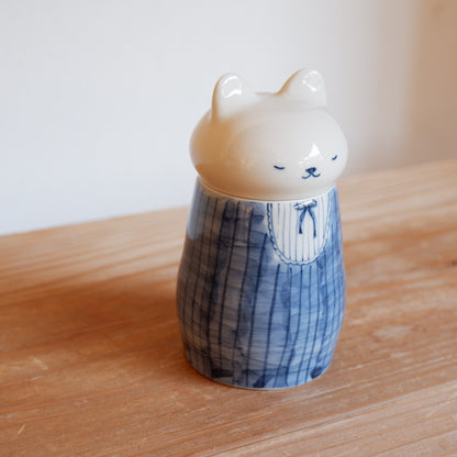 25-1　蓋物 髭入れ | 村田亜希