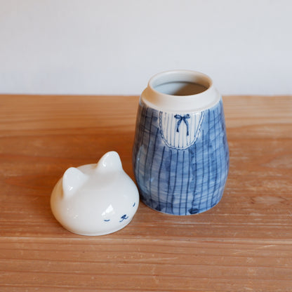 25-1　蓋物 髭入れ | 村田亜希