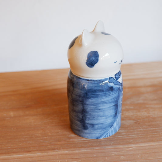 25-2　蓋物 髭入れ | 村田亜希