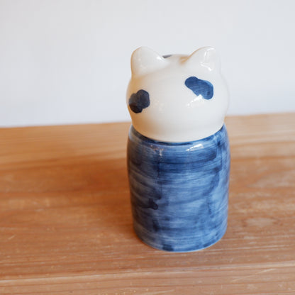 25-2　蓋物 髭入れ | 村田亜希