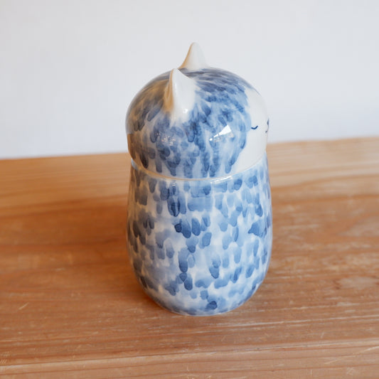 25-3　蓋物 髭入れ | 村田亜希