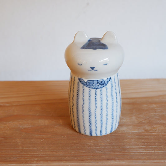 25-4　蓋物 髭入れ | 村田亜希