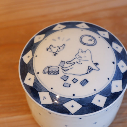 27-2　蓋物 | 村田亜希