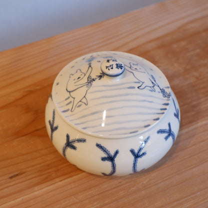 28-1　蓋物 | 村田亜希