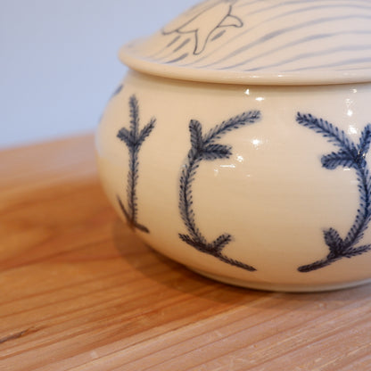 28-1　蓋物 | 村田亜希