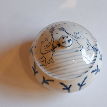 28-1　蓋物 | 村田亜希