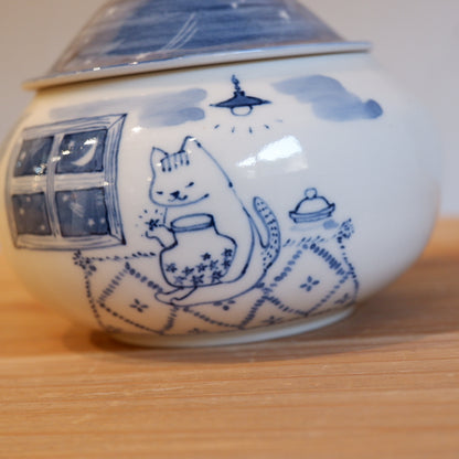 28-2　蓋物 | 村田亜希