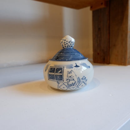 28-2　蓋物 | 村田亜希