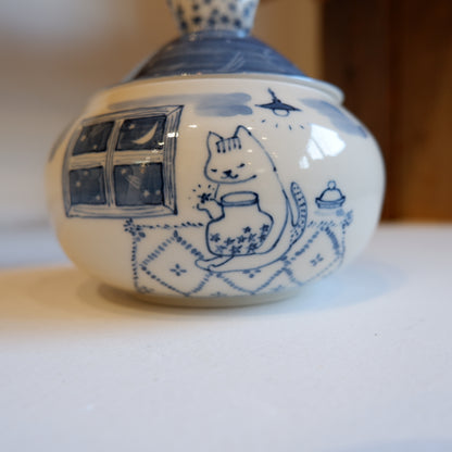 28-2　蓋物 | 村田亜希