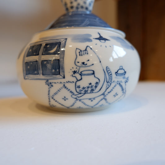 28-2　蓋物 | 村田亜希