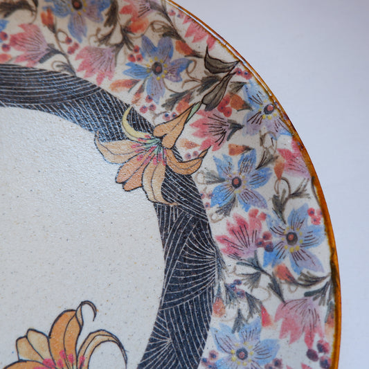 20　皿(大)ゆり | 樋口早苗